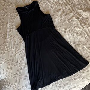 Athleta Black Dress